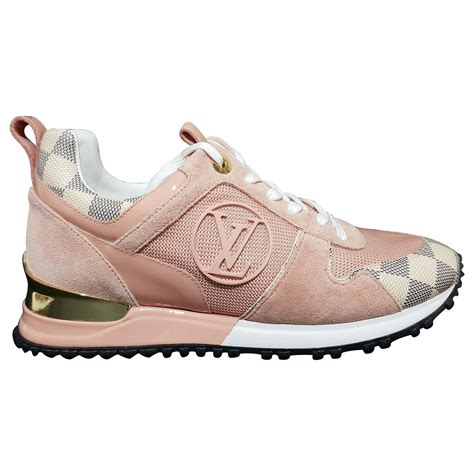 louis vuitton pink sneakers women